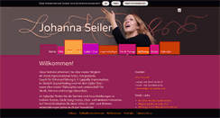 Desktop Screenshot of johannaseiler.com